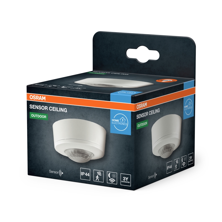 Osram - Infrardečni senzor gibanja 230V IP44 bel