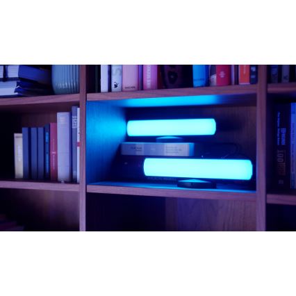 Osram - Komplet 2x LED RGBW namizna svetilka z možnostjo zatemnitve MOOD LIGHT LED/4W/230V 2700-6500K Wi-Fi + daljinski upravljalnik