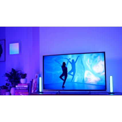 Osram - Komplet 2x LED RGBW namizna svetilka z možnostjo zatemnitve MOOD LIGHT LED/4W/230V 2700-6500K Wi-Fi + daljinski upravljalnik