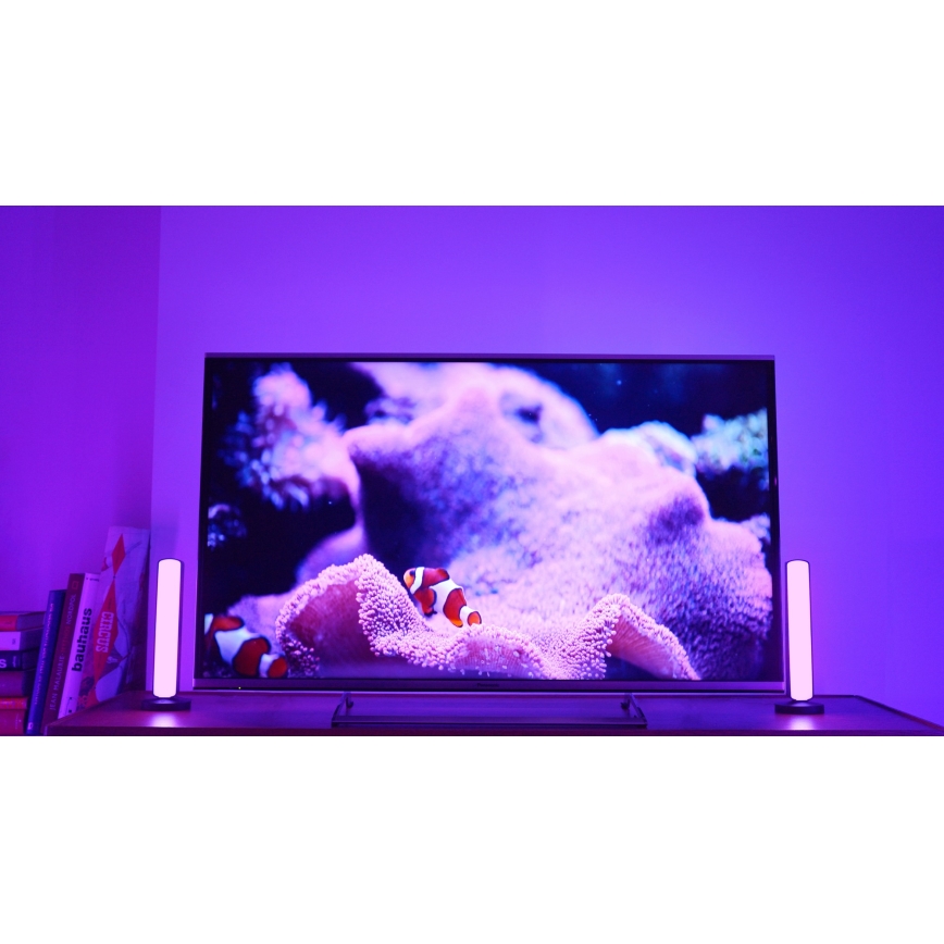 Osram - Komplet 2x LED RGBW namizna svetilka z možnostjo zatemnitve MOOD LIGHT LED/4W/230V 2700-6500K Wi-Fi + daljinski upravljalnik