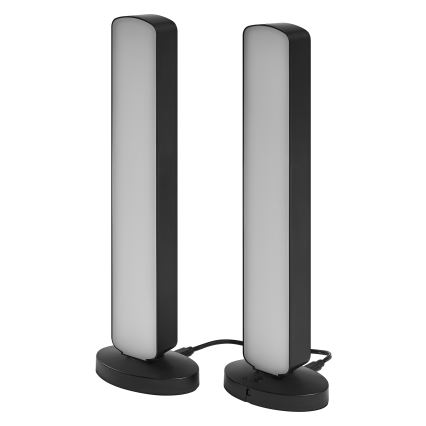 Osram - Komplet 2x LED RGBW namizna svetilka z možnostjo zatemnitve MOOD LIGHT LED/4W/230V 2700-6500K Wi-Fi + daljinski upravljalnik