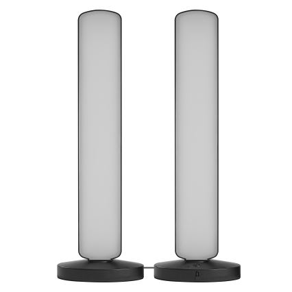 Osram - Komplet 2x LED RGBW namizna svetilka z možnostjo zatemnitve MOOD LIGHT LED/4W/230V 2700-6500K Wi-Fi + daljinski upravljalnik