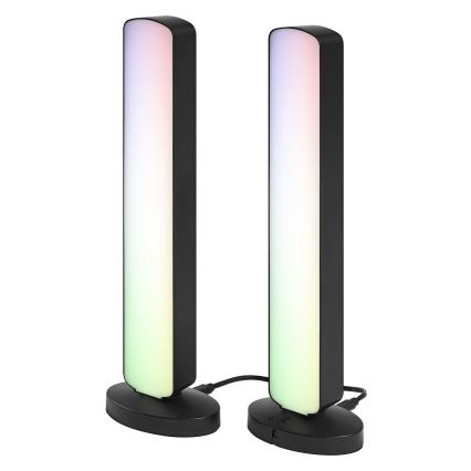 Osram - Komplet 2x LED RGBW namizna svetilka z možnostjo zatemnitve MOOD LIGHT LED/4W/230V 2700-6500K Wi-Fi + daljinski upravljalnik