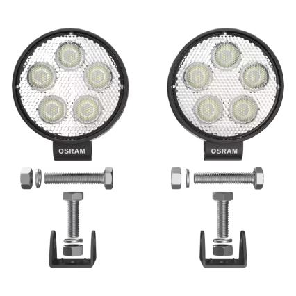 Osram - Komplet 2x LED točkovnih svetilk za avtomobil LEDRIVING WL VX70-SP LED/8W/12/24V 6000K IP67