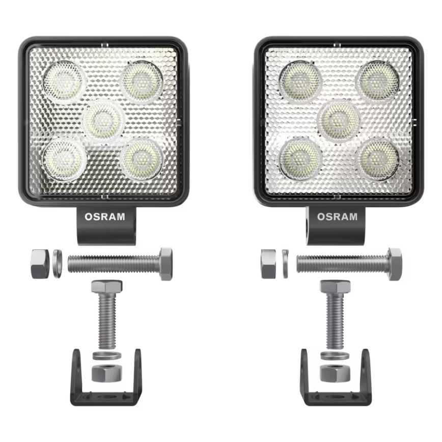 Osram - Komplet 2x LED točkovna svetilka za vozila LEDRIVING WL VX70-WD LED/8W/12/24V 6000K IP67
