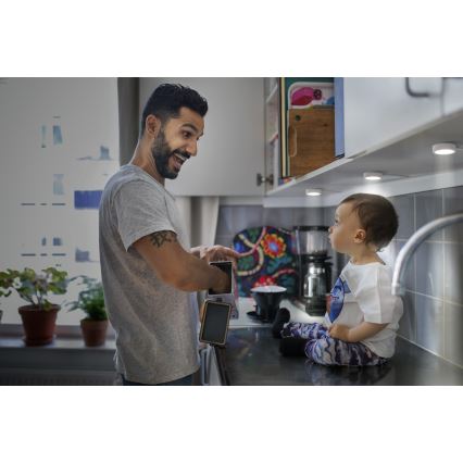 Osram - Komplet 3x LED svetilka za pod omarico UNDERCABINET, LED/3W/230V, 3000K, bela