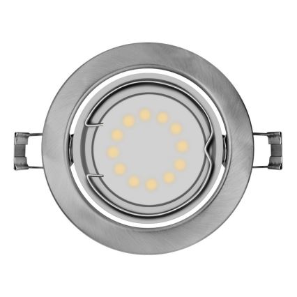 Osram - KOMPLET 3x LED Vgradna svetilka 3xGU10/3W/230V