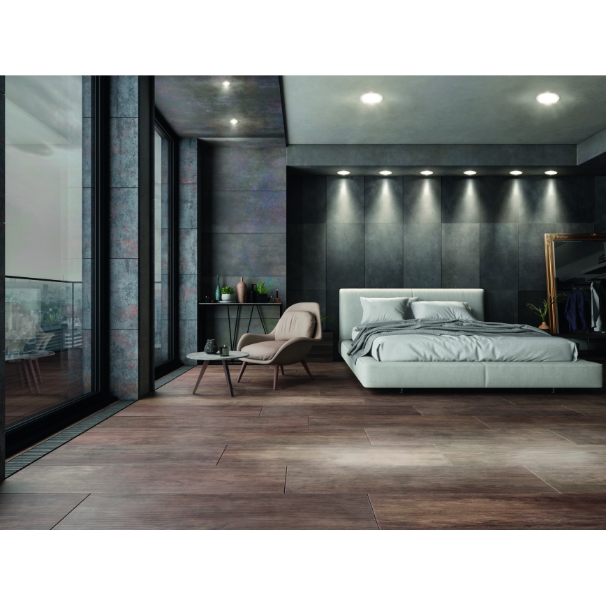 Osram - Komplet 3x LED vgradna stropna svetilka SPOT LED/8W/230V 3000K premer 12 cm bela