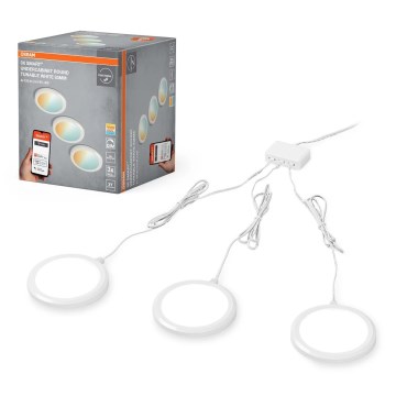 Osram - Komplet 3x LED zatemnjevalnih svetilk za pod omarico SMART+ LED/6,5W/230V 3000-6500K Wi-Fi