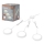 Osram - Komplet 3x LED zatemnjevalnih svetilk za pod omarico SMART+ LED/6,5W/230V 3000-6500K Wi-Fi
