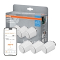 Osram - Komplet 3x termostatskih glavic SMART+ 3x AA Wi-Fi