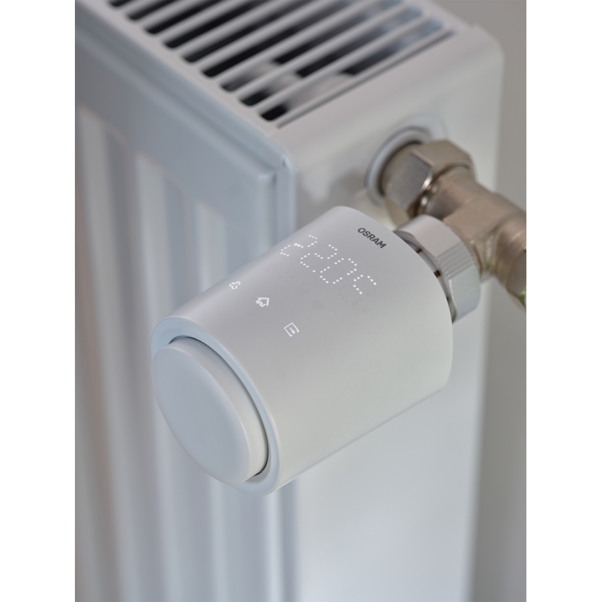 Osram - Komplet 3x termostatskih glavic SMART+ 3x AA Wi-Fi