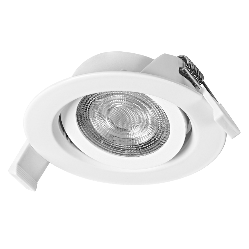 Osram - Komplet 3x vgradna stropna LED svetilka SPOT z možnostjo zatemnitve LED/4,9W/230V 2700K premer 8,7 cm bela