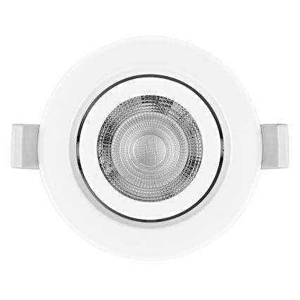 Osram - Komplet 3x vgradna stropna LED svetilka SPOT z možnostjo zatemnitve LED/4,9W/230V 2700K premer 8,7 cm bela