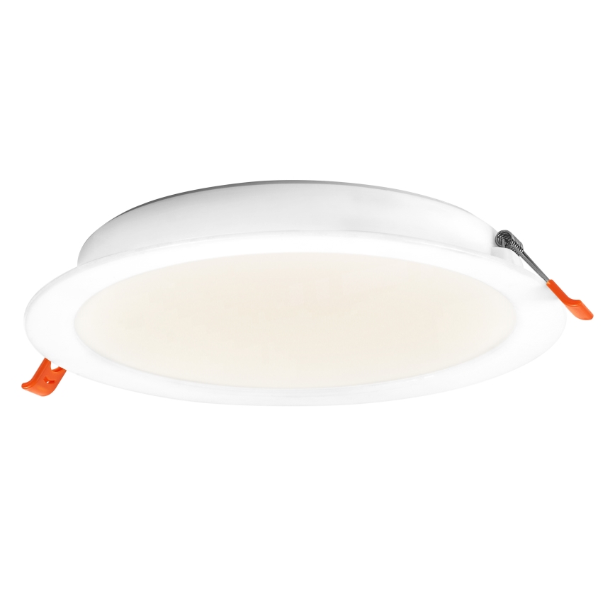 Osram - Komplet 6 vgradnih stropnih LED svetilk ESSENTIAL LED/18W/230V, 4000 K, premer 22 cm, bela