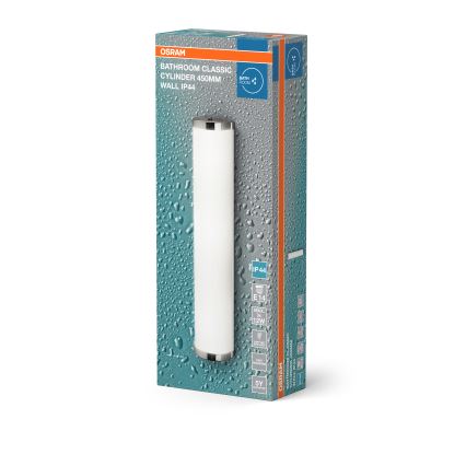 Osram - Kopalniško stensko svetilo BATHROOM CLASSIC 3xE14/12W/230V IP44, sijajni krom
