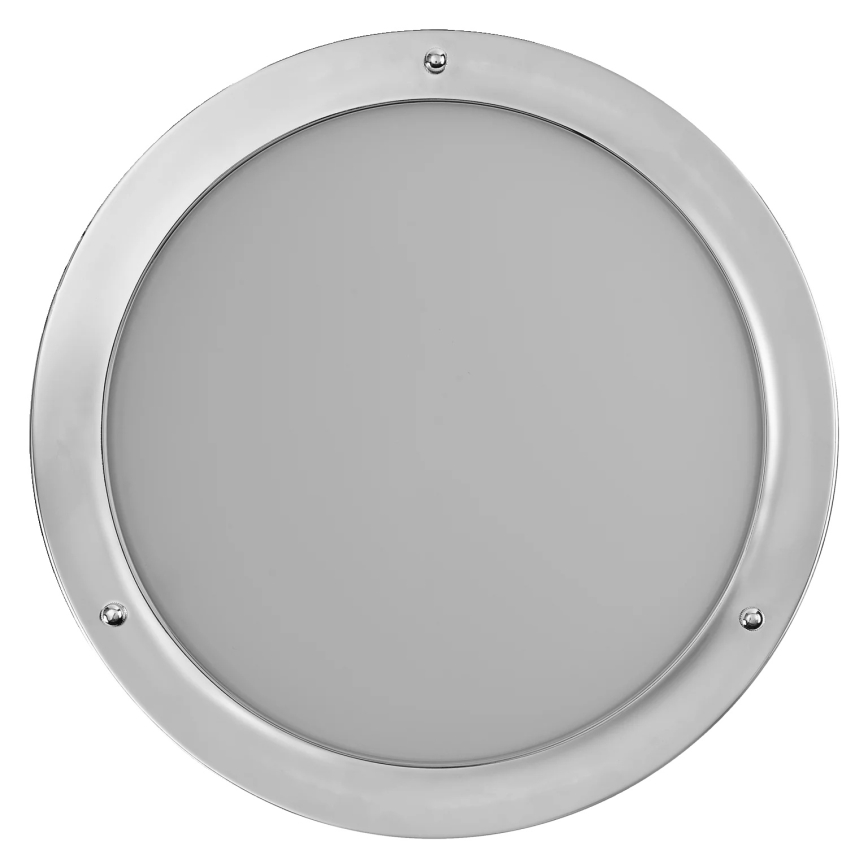 Osram - Stropna svetilka za kopalnico BATHROOM CLASSIC 1xE27/15W/230V, premer 31 cm, IP44