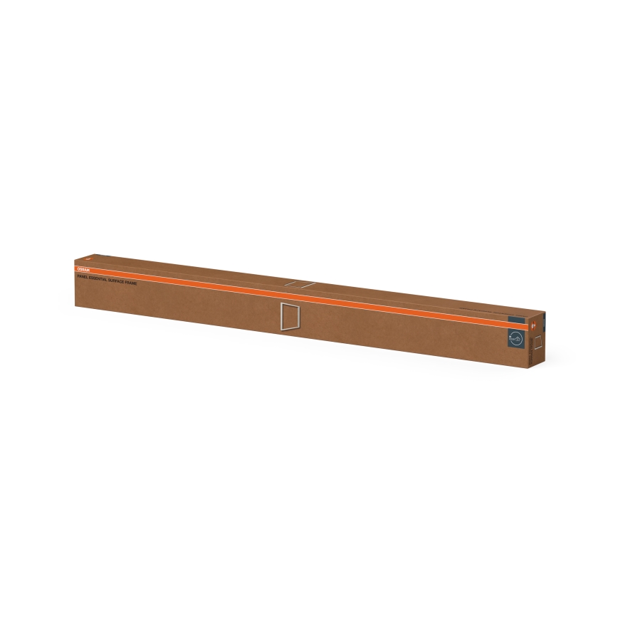 Osram - kovinski okvir za vgradnjo LED panelov ESSENTIAL 60x60 cm, bel