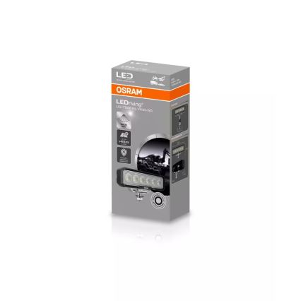 Osram - LED točkovna svetilka za avtomobile LEDRIVING WL VX150-WD LED/15W/12/24V IP69 6000K