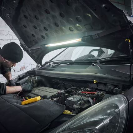 Osram - LED pregledna svetilka za avto LEDINSPECT z nastavljivo svetlostjo LED/10W/5V