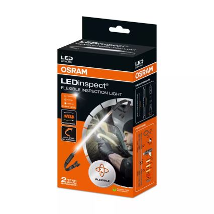Osram - LED pregledna svetilka za avto LEDINSPECT z nastavljivo svetlostjo LED/10W/5V