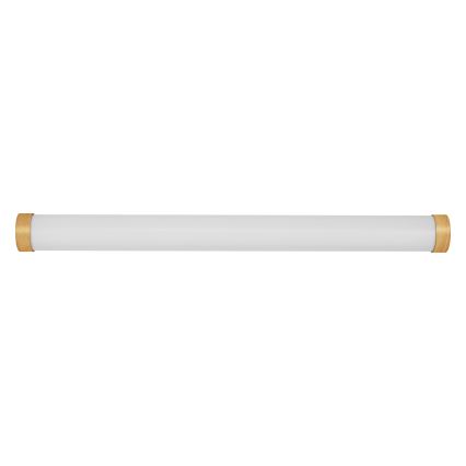 Osram - LED kopalniško svetilo za ogledalo z možnostjo zatemnitve ORBIS TUBE LED/12W/230V 3000/4000K 60 cm IP44 rjavo