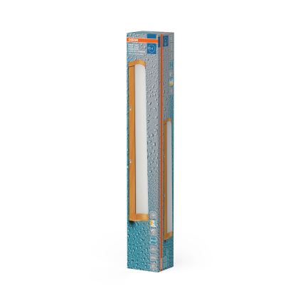 Osram - LED kopalniško svetilo za ogledalo z možnostjo zatemnitve ORBIS TUBE LED/12W/230V 3000/4000K 60 cm IP44 rjavo