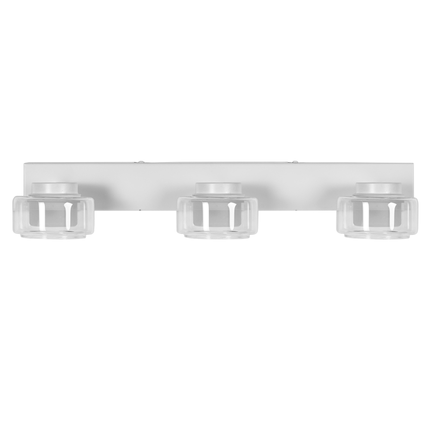 Osram - LED kopalniško stensko svetilo ORBIS FLAME 3xLED/5,5W/230V 3000/4000K IP44 bela