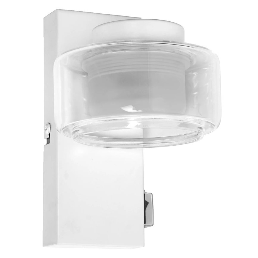 Osram - LED kopalniško stensko svetilo ORBIS FLAME LED/5,5W/230V 3000/4000K IP44 bela