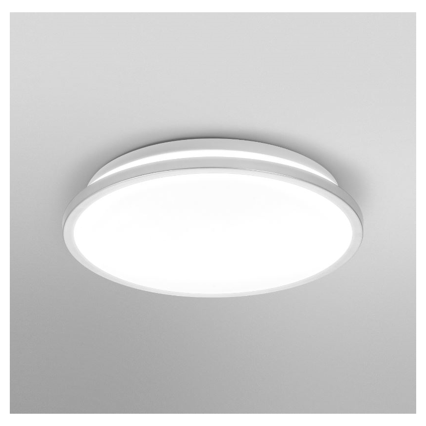 Osram - LED stropna svetilka za kopalnico DISC LED/18W/230V 3000/4000K Ø 30 cm IP44 srebrna