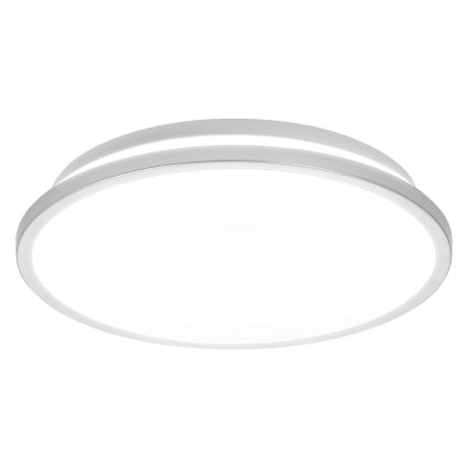 Osram - LED stropna svetilka za kopalnico DISC LED/18W/230V 3000/4000K Ø 30 cm IP44 srebrna