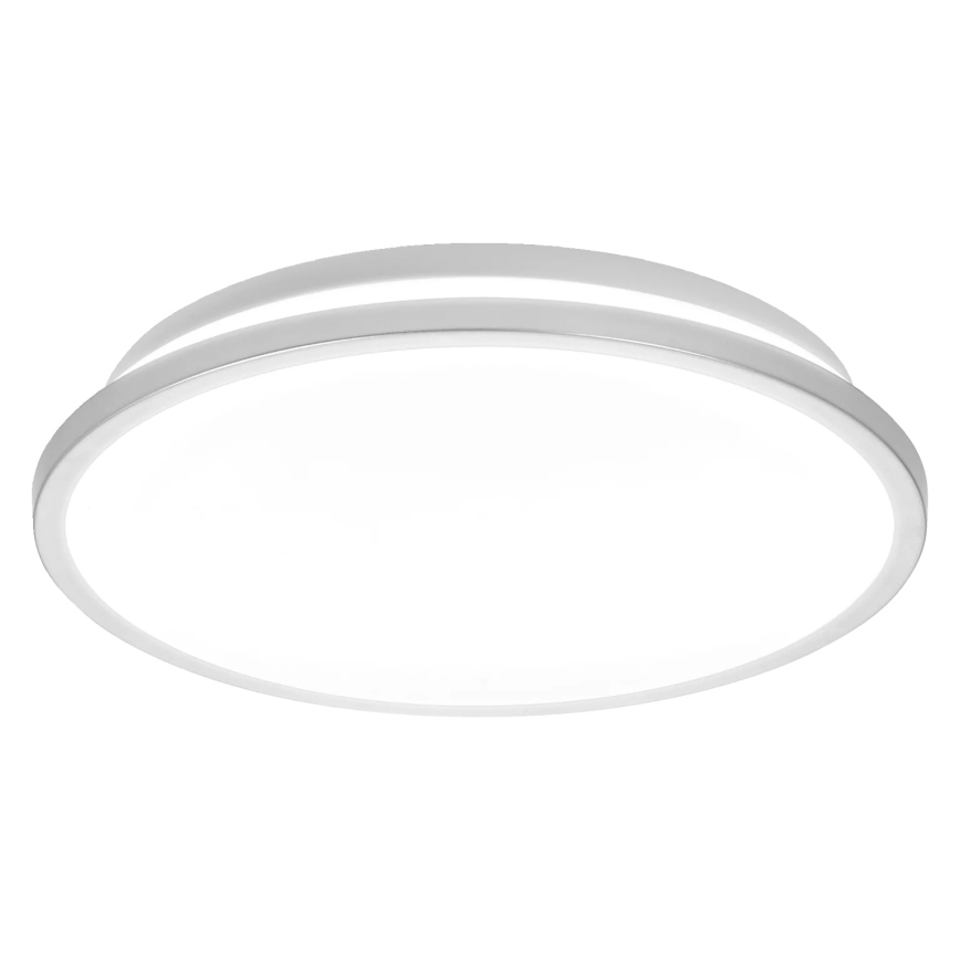 Osram - LED stropna svetilka za kopalnico DISC LED/18W/230V 3000/4000K Ø 30 cm IP44 srebrna