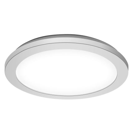 Osram - LED stropna svetilka za kopalnico ORBIS DISC LED/22W/230V 3000/4000K premer 30 cm IP44 matiran krom