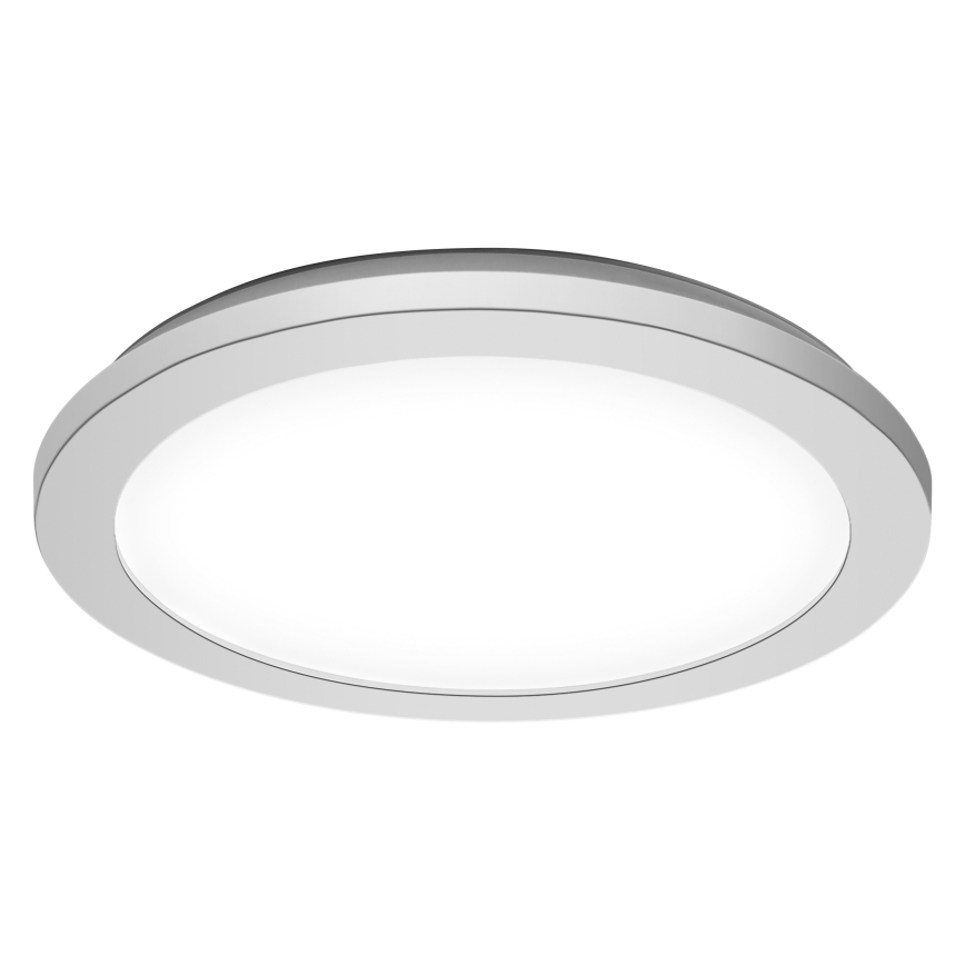 Osram - LED stropna svetilka za kopalnico ORBIS DISC LED/22W/230V 3000/4000K premer 30 cm IP44 matiran krom