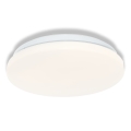 Osram - LED kopalniška stropna svetilka s senzorjem mraka CEILING ROUND LED/12W/230V 4000K pr. 26 cm IP44 bela