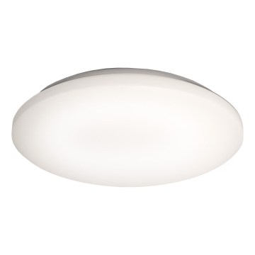 Osram - LED kopalniška stropna svetilka z detektorjem gibanja in senzorjem mraka ORBIS LED/15,5W/230V Ø 30 cm IP44 bela
