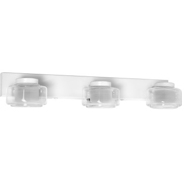Osram - LED kopalniško stensko svetilo ORBIS FLAME 3xLED/5,5W/230V 3000/4000K IP44 bela