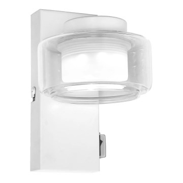 Osram - LED kopalniško stensko svetilo ORBIS FLAME LED/5,5W/230V 3000/4000K IP44 bela