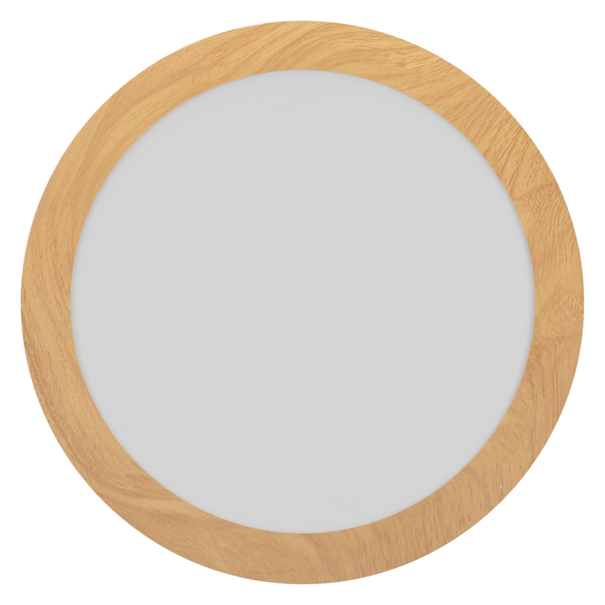 Osram - LED stropna kopalniška svetilka ORBIS DISC LED/22W/230V 3000/4000 K premer 30 cm IP44 rjava