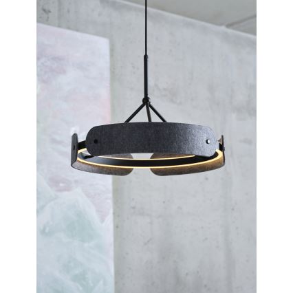 Osram - LED lestenec na kablu DECOR CURVE LED/33W/230V siva