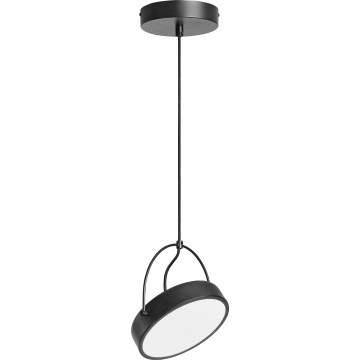 Osram - LED lestenec na kablu DECOR PUCK LED/12W/230V črna