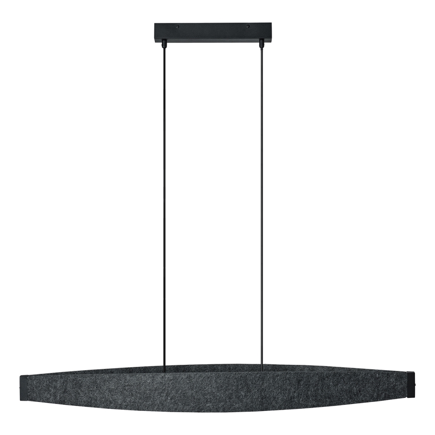 Osram - LED lestenec na vrvici DECOR FLAT LED/23W/230V siv
