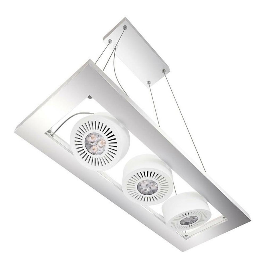 Osram - LED Lestenec TRESOL 3xLED/4,5W/230V