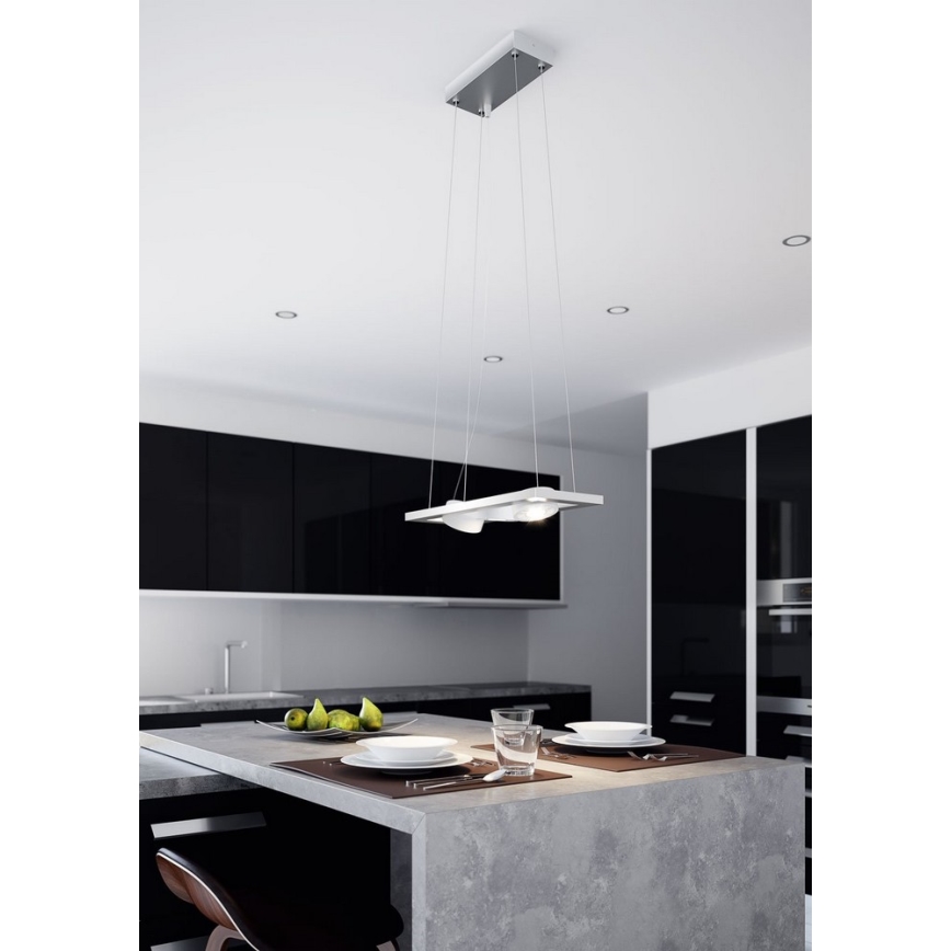 Osram - LED Lestenec TRESOL 3xLED/4,5W/230V