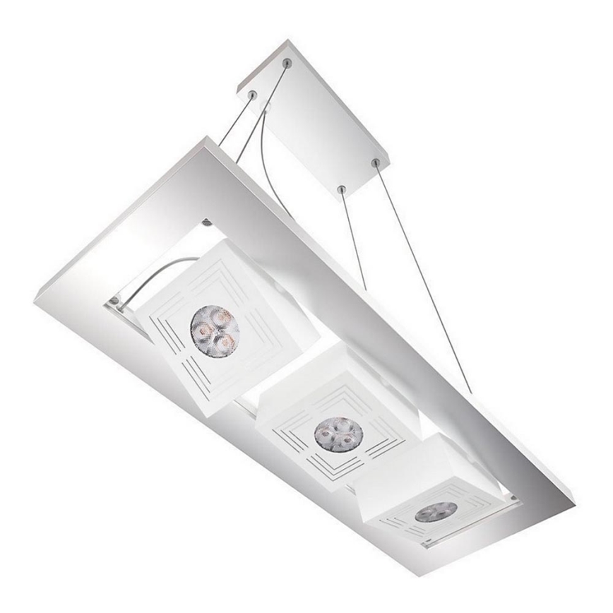 Osram - LED Lestenec TRESOL 3xLED/4,5W/230V