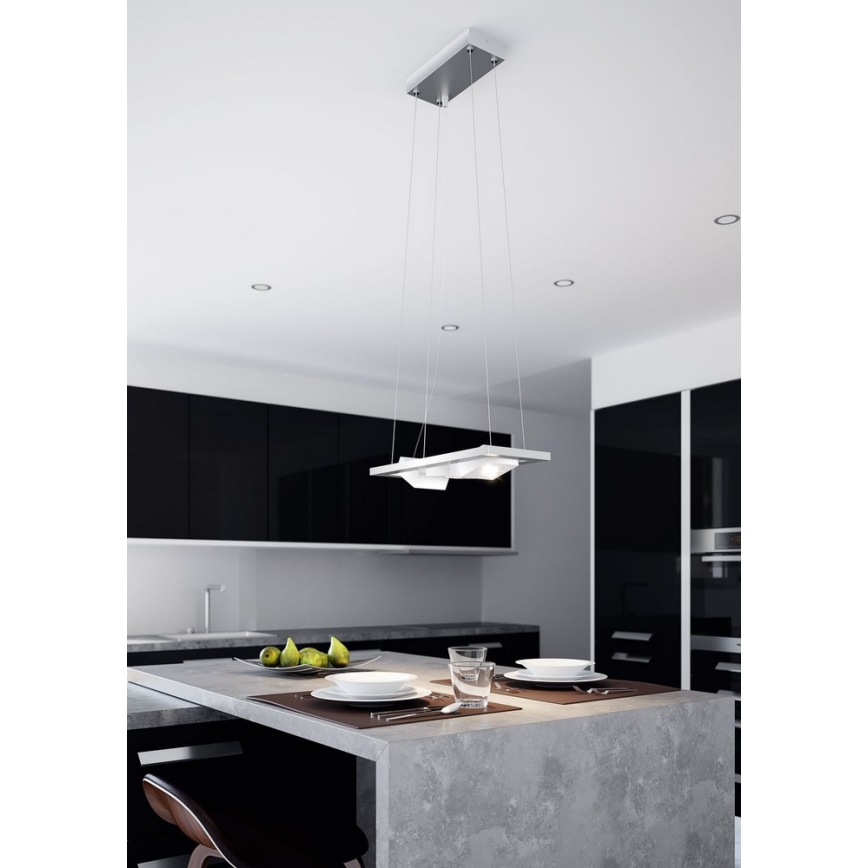 Osram - LED Lestenec TRESOL 3xLED/4,5W/230V