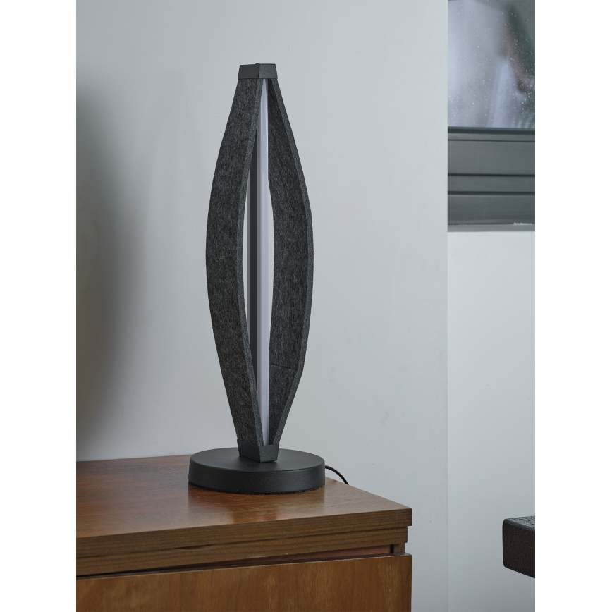 Osram - LED Namizna svetilka DECOR FLAT LED/13W/230V siva