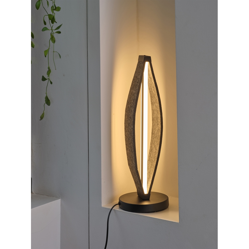 Osram - LED Namizna svetilka DECOR FLAT LED/13W/230V siva