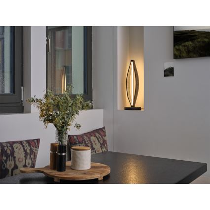 Osram - LED Namizna svetilka DECOR FLAT LED/13W/230V siva