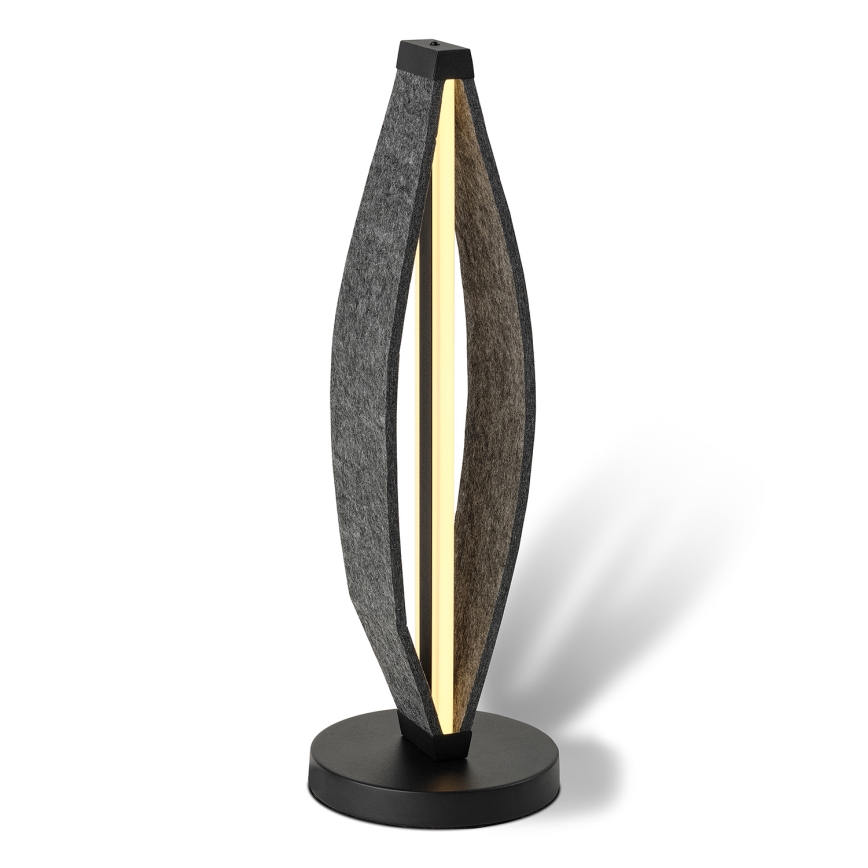 Osram - LED Namizna svetilka DECOR FLAT LED/13W/230V siva